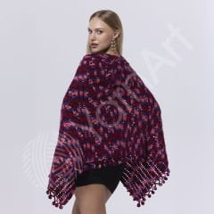 YARNART CLOUD - EBRULİ EL ÖRGÜ İPİ EBRULİ - 5318