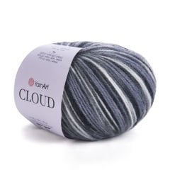 YARNART CLOUD - EBRULİ EL ÖRGÜ İPİ EBRULİ - 5301