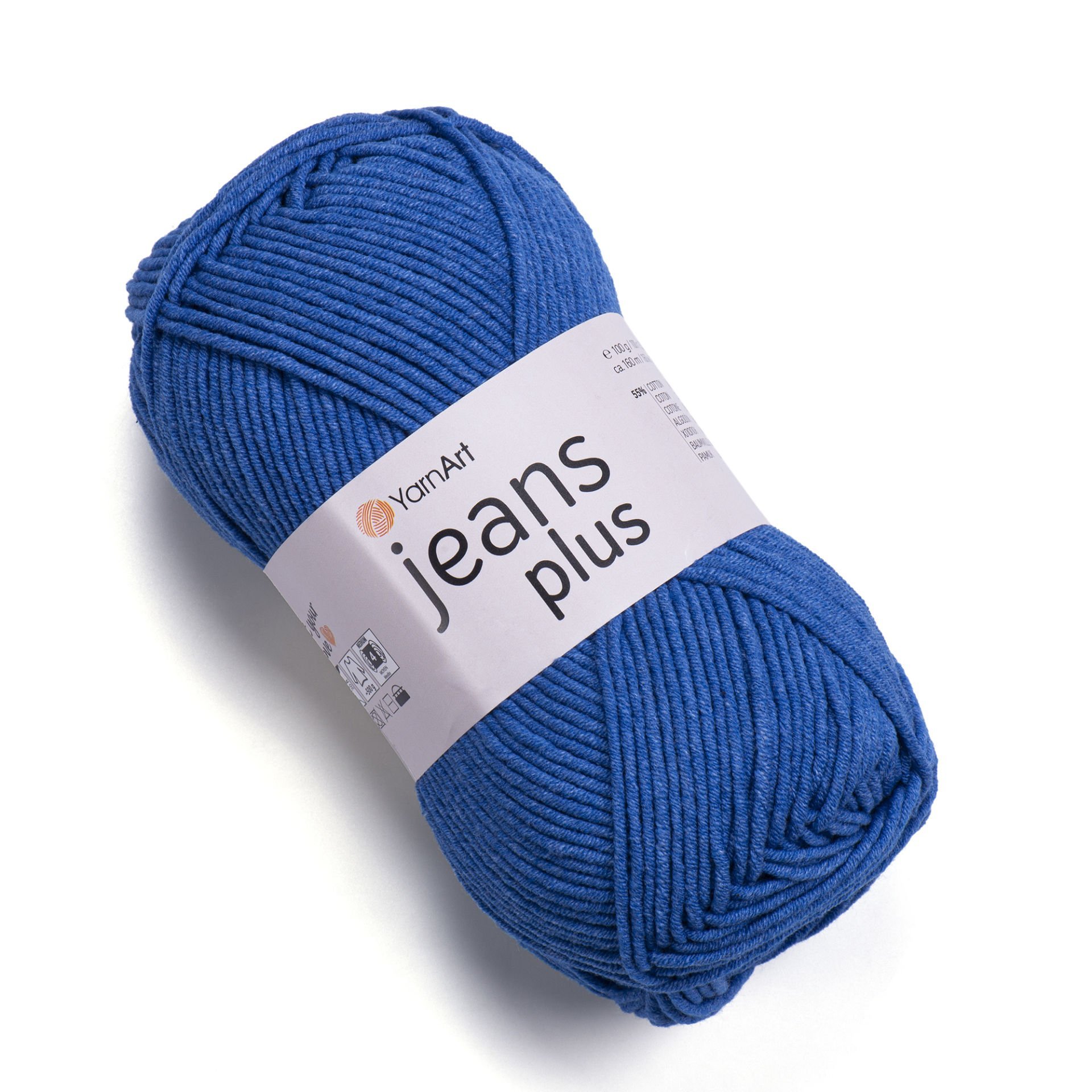 YARNART JEANS PLUS - EL ÖRGÜ İPİ KOYU MAVİ - 17