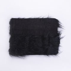 YARNART CUFFS - SUNİ KÜRK MANŞET BEYAZ - 01