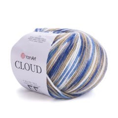 YARNART CLOUD - EBRULİ EL ÖRGÜ İPİ EBRULİ - 5303