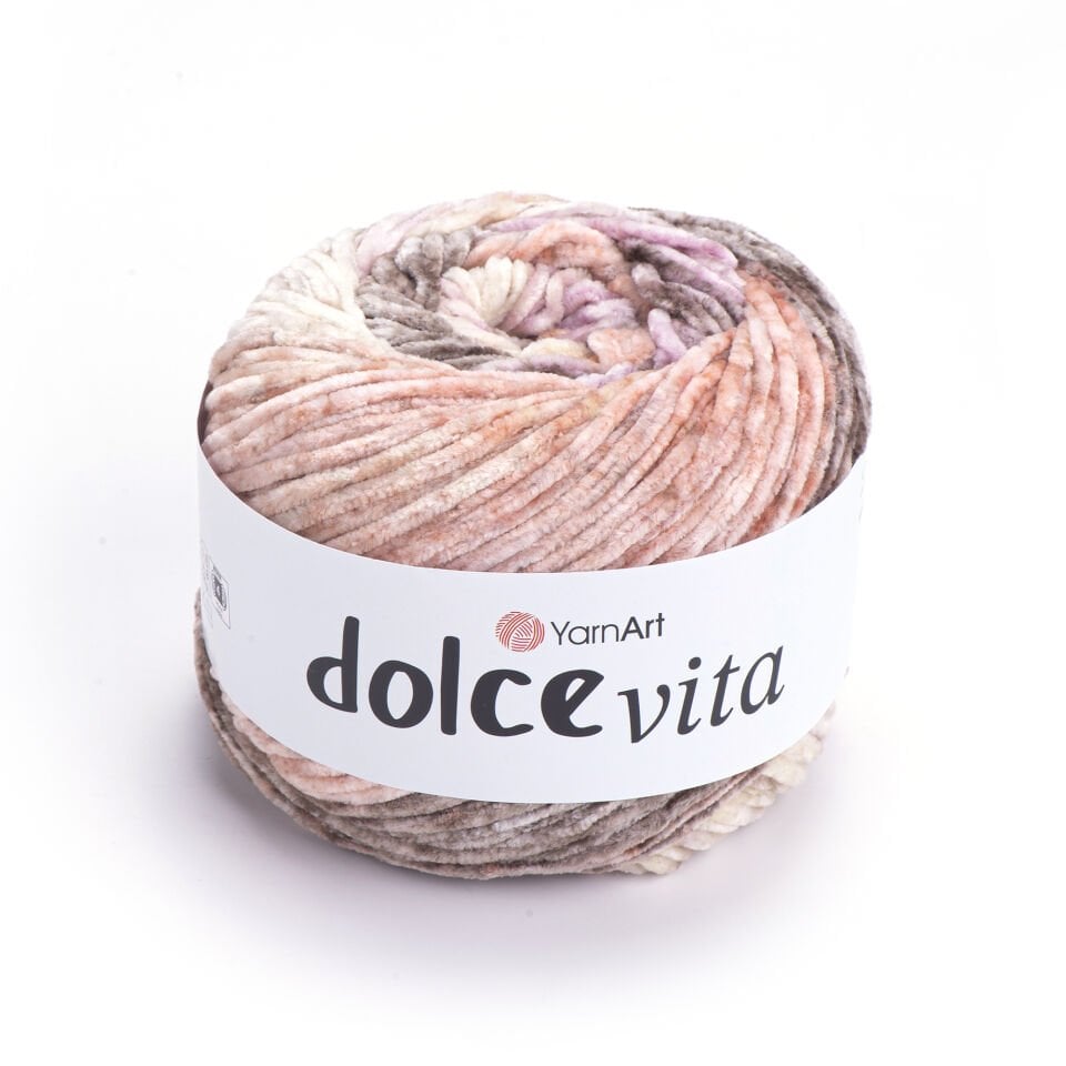 YARNART DOLCE VITA - ÖRGÜ İPİ EBRULİ - 3404