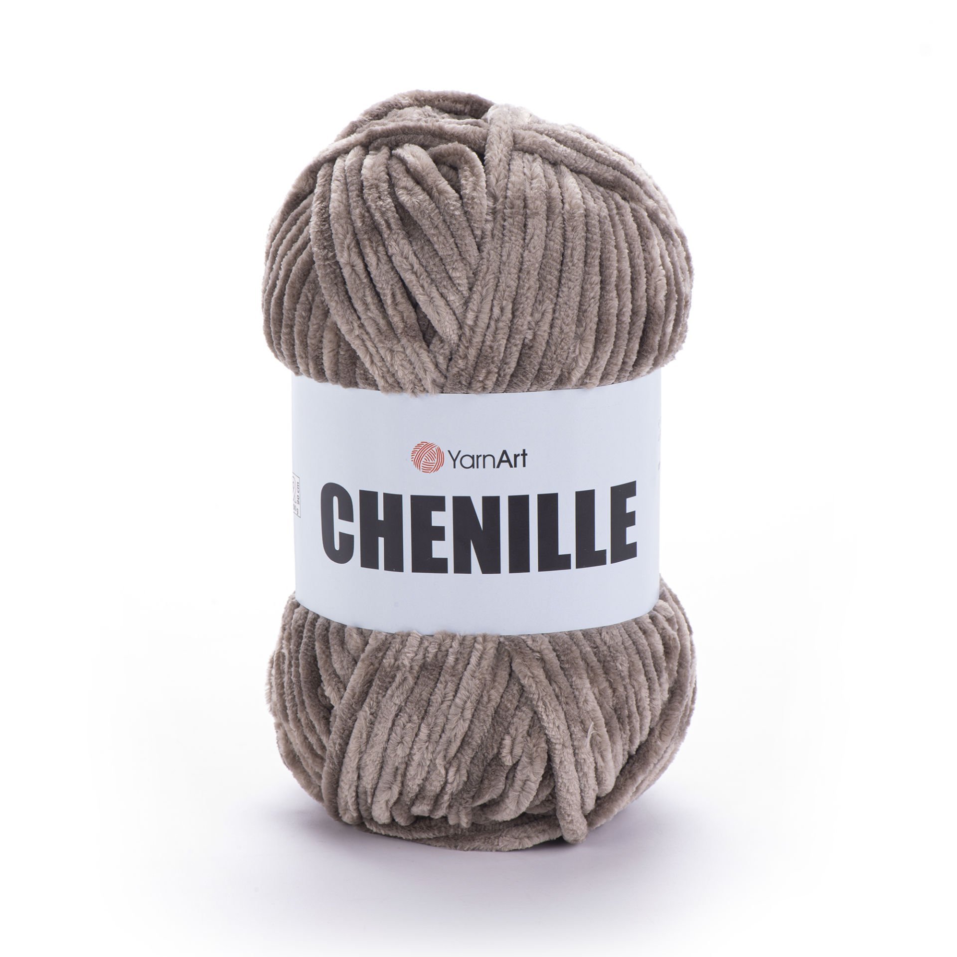 YARNART CHENILLE - KADİFE EL ÖRGÜ İPİ VİZON - 554