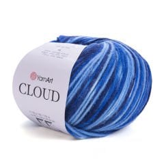 YARNART CLOUD - EBRULİ EL ÖRGÜ İPİ EBRULİ - 5304