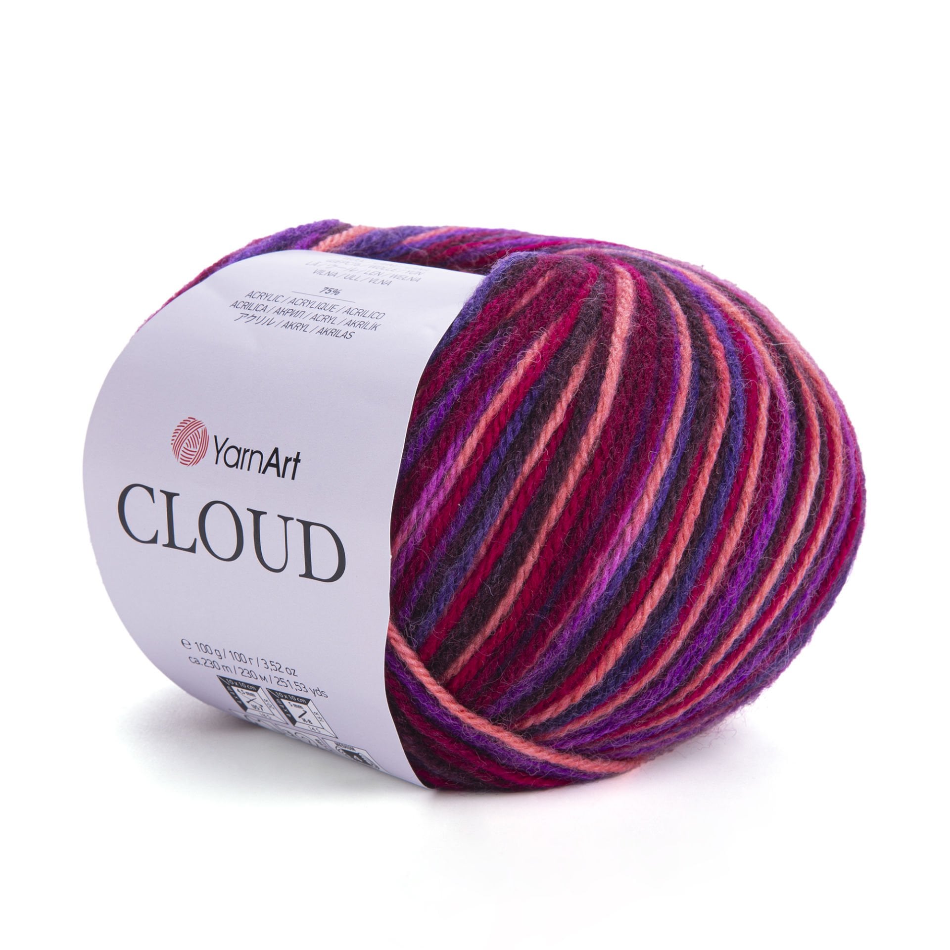 YARNART CLOUD - EBRULİ EL ÖRGÜ İPİ EBRULİ - 5305