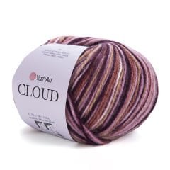 YARNART CLOUD - EBRULİ EL ÖRGÜ İPİ EBRULİ - 5307