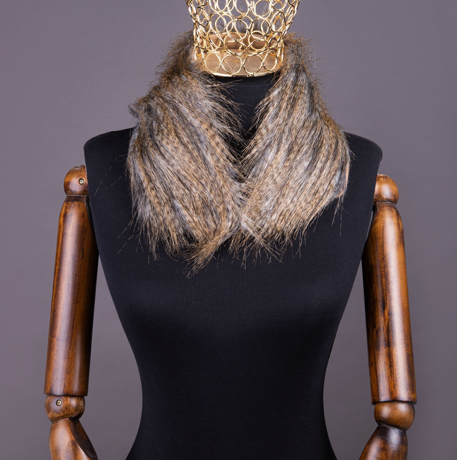 YARNART FULL ROLL - SUNİ KÜRK YAKA