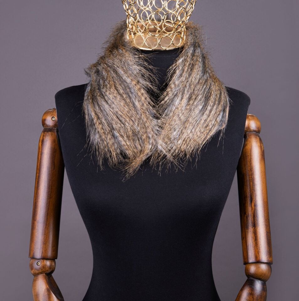 YARNART FULL ROLL - SUNİ KÜRK YAKA