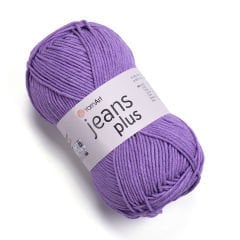 YARNART JEANS PLUS - EL ÖRGÜ İPİ MOR - 72
