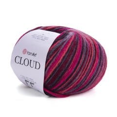 YARNART CLOUD - EBRULİ EL ÖRGÜ İPİ EBRULİ - 5310
