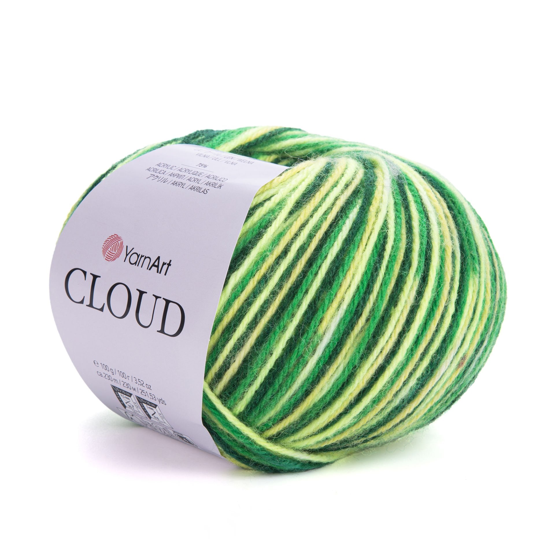 YARNART CLOUD - EBRULİ EL ÖRGÜ İPİ EBRULİ - 5311