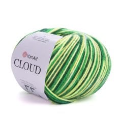 YARNART CLOUD - EBRULİ EL ÖRGÜ İPİ EBRULİ - 5311
