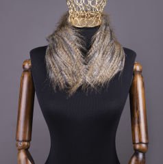 YARNART FULL ROLL - SUNİ KÜRK YAKA EBRULİ - 05