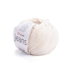 YARNART JEANS - EL ÖRGÜ İPİ KREM - 05