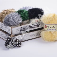 YARNART RUMBA - SİMLİ EL ÖRGÜ İPİ