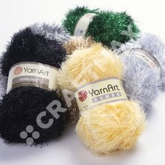 YARNART RUMBA - SİMLİ EL ÖRGÜ İPİ KIRMIZI - 109