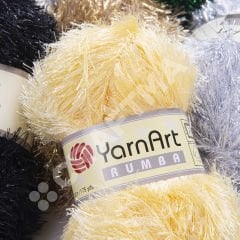 YARNART RUMBA - SİMLİ EL ÖRGÜ İPİ KIRMIZI - 109
