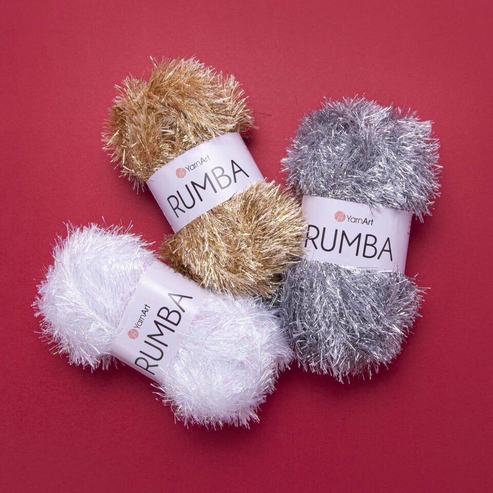 YARNART RUMBA - SİMLİ EL ÖRGÜ İPİ