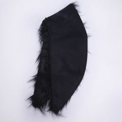 YARNART SHAWL - SUNİ KÜRK ŞAL EBRULİ - 06