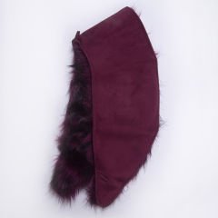 YARNART SHAWL - SUNİ KÜRK ŞAL EBRULİ - 06