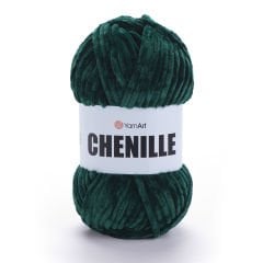 YARNART CHENILLE - KADİFE EL ÖRGÜ İPİ ZÜMRÜT YEŞİLİ - 574