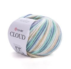 YARNART CLOUD - EBRULİ EL ÖRGÜ İPİ EBRULİ - 5313