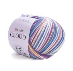 YARNART CLOUD - EBRULİ EL ÖRGÜ İPİ EBRULİ - 5314