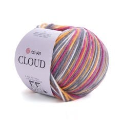 YARNART CLOUD - EBRULİ EL ÖRGÜ İPİ EBRULİ - 5315