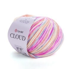 YARNART CLOUD - EBRULİ EL ÖRGÜ İPİ EBRULİ - 5316