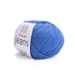 YARNART JEANS - EL ÖRGÜ İPİ KOT MAVİSİ - 17