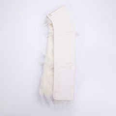 YARNART TUXEDE - SUNİ KÜRK ŞAL SİYAH - 02