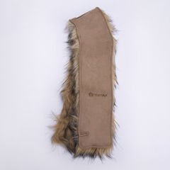 YARNART TUXEDE - SUNİ KÜRK ŞAL SİYAH - 02