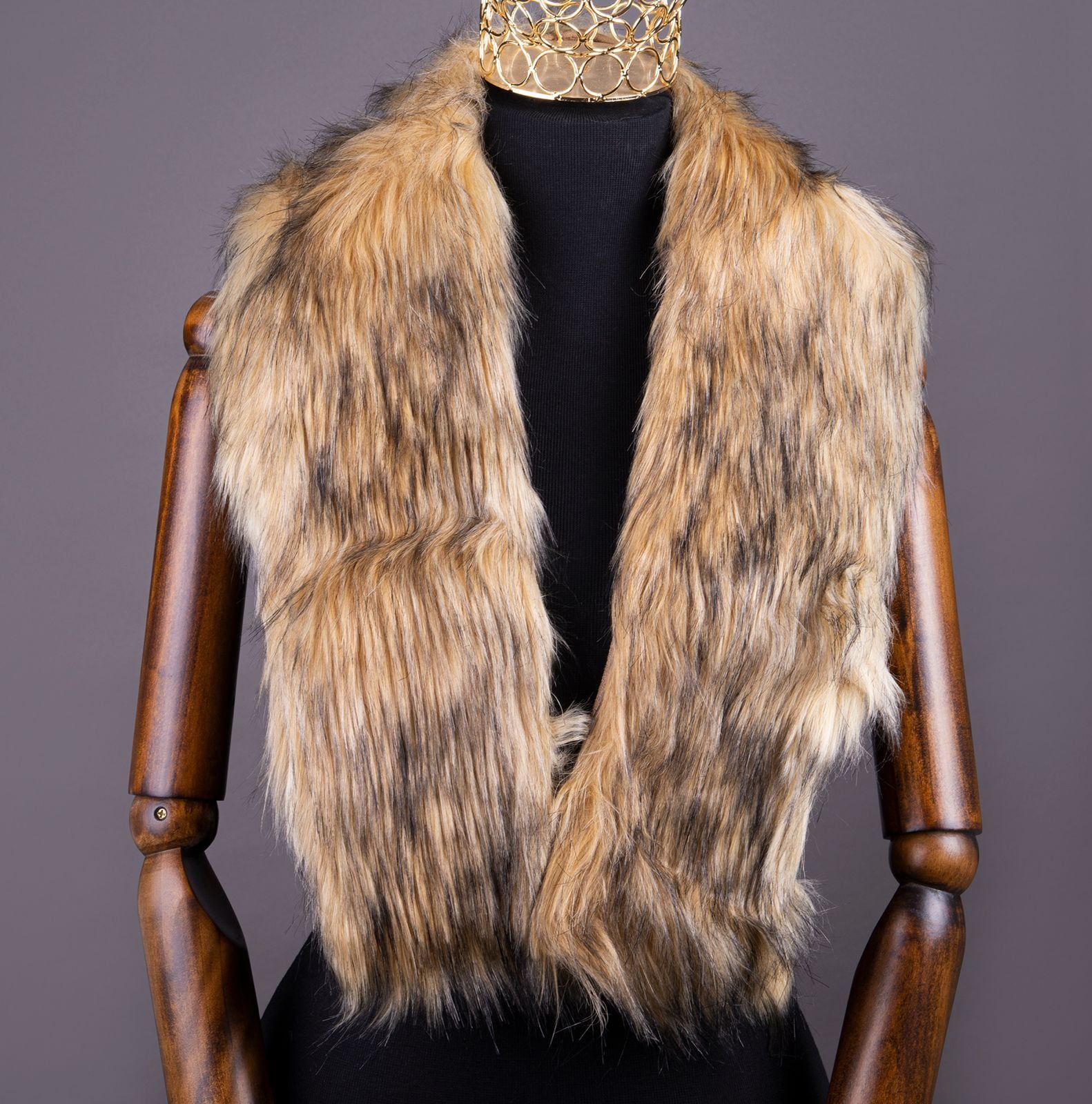 YARNART TUXEDE - SUNİ KÜRK ŞAL