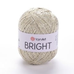 YARNART BRIGHT - SİMLİ EL ÖRGÜ İPİ ALTIN - 121