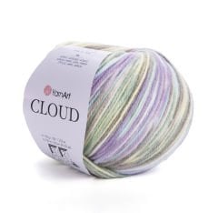 YARNART CLOUD - EBRULİ EL ÖRGÜ İPİ EBRULİ - 5317