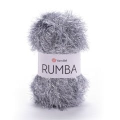 YARNART RUMBA - SİMLİ EL ÖRGÜ İPİ GRİ - 103