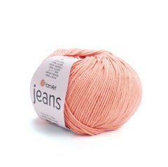 YARNART JEANS - EL ÖRGÜ İPİ MERCAN - 23