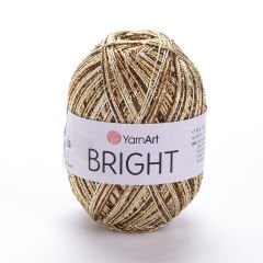 YARNART BRIGHT - SİMLİ EL ÖRGÜ İPİ EBRULİ - 227