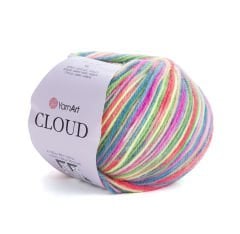 YARNART CLOUD - EBRULİ EL ÖRGÜ İPİ EBRULİ - 5319