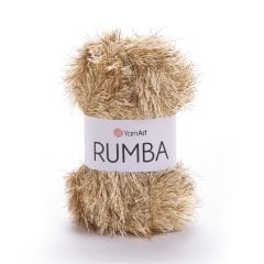 YARNART RUMBA - SİMLİ EL ÖRGÜ İPİ ALTIN - 104