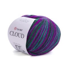 YARNART CLOUD - EBRULİ EL ÖRGÜ İPİ EBRULİ - 5320