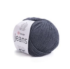 YARNART JEANS - EL ÖRGÜ İPİ ANTRASİT - 28