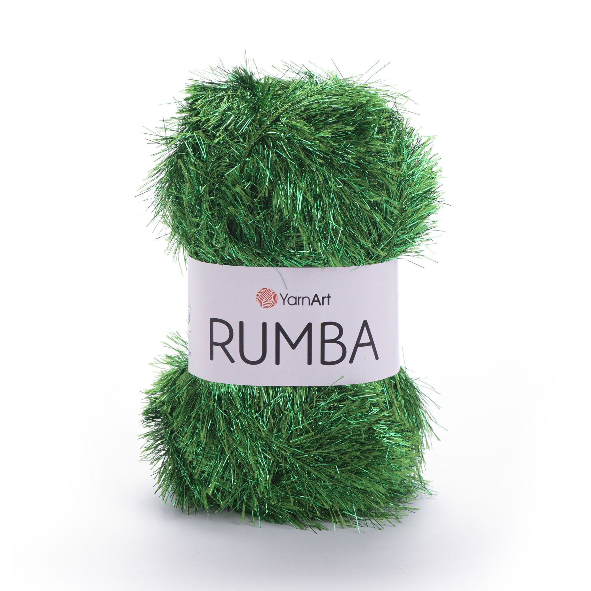 YARNART RUMBA - SİMLİ EL ÖRGÜ İPİ YEŞİL - 102