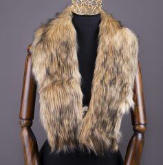 YARNART TUXEDE - SUNİ KÜRK ŞAL EBRULİ - 06