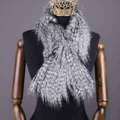 YARNART X-SCARF - SUNİ KÜRK ŞAL