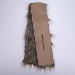 YARNART X-SCARF - SUNİ KÜRK ŞAL SİYAH - 02