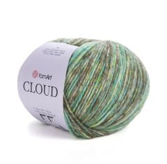 YARNART CLOUD - EBRULİ EL ÖRGÜ İPİ EBRULİ - 9202