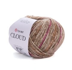 YARNART CLOUD - EBRULİ EL ÖRGÜ İPİ EBRULİ - 9203