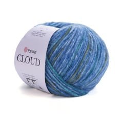 YARNART CLOUD - EBRULİ EL ÖRGÜ İPİ EBRULİ - 9205