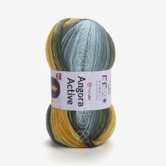 YARNART ANGORA ACTIVE NEW - EBRULİ EL ÖRGÜ İPİ EBRULİ - 857